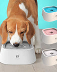 HydroPaws: Spill-Free Floating Dog & Cat Water Bowl