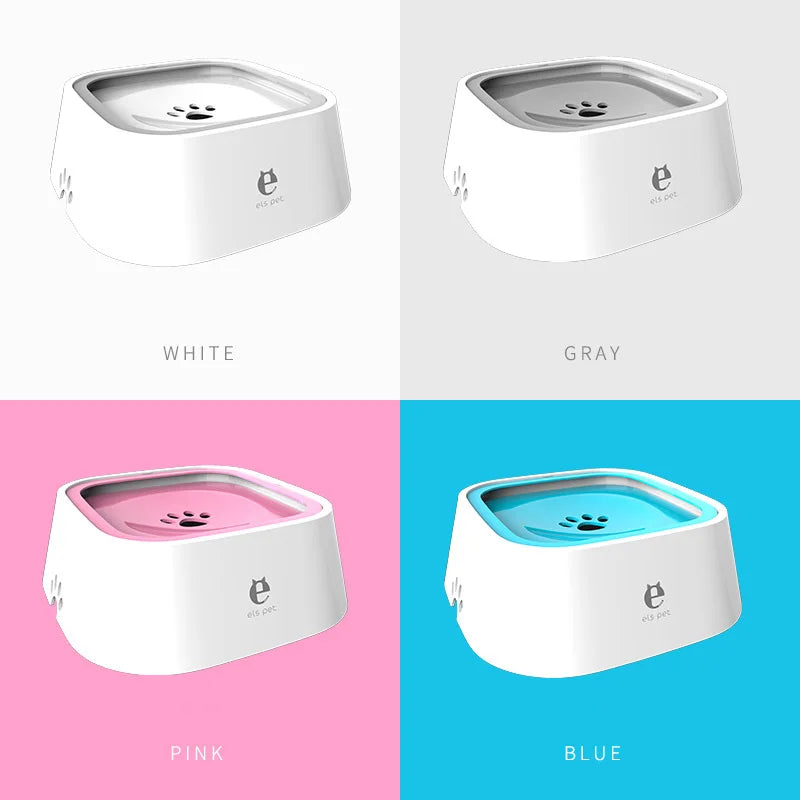 HydroPaws: Spill-Free Floating Dog &amp; Cat Water Bowl