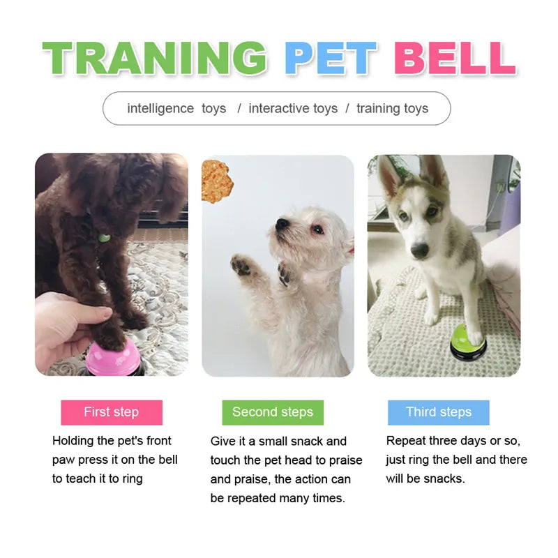 Interactive Pet Training Bell