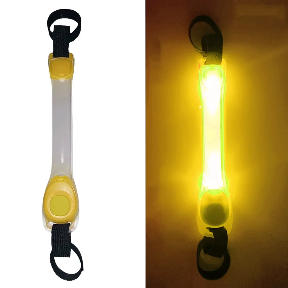 LED Safety Collar Attachment for Pets - Night Visibility &amp; Protection
