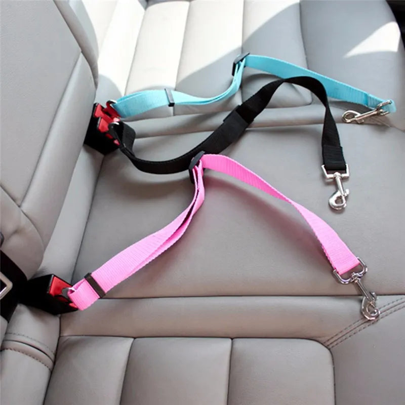 PawSafe: All-in-One Dog Travel Harness &amp; Seat Belt.